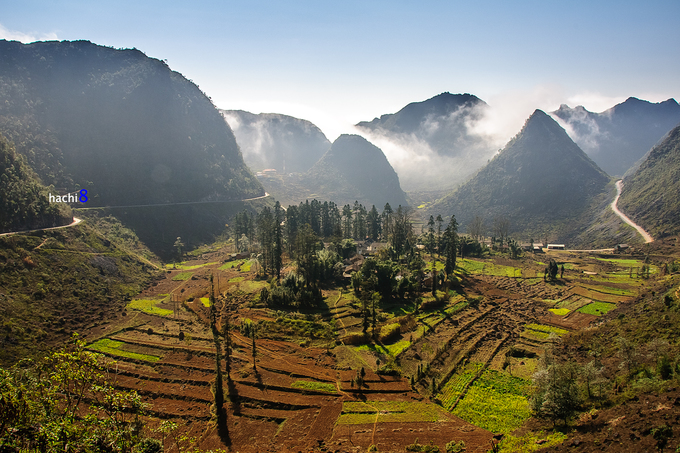10 khung cảnh tuyệt vời ở Hà Giang